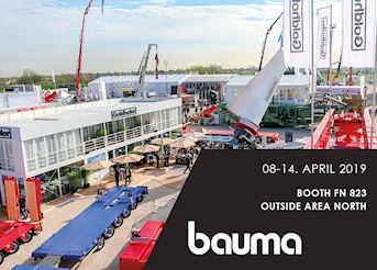 BAUMA 2019