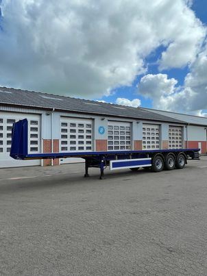 Dennison Åben trailer Flatbed