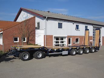 Goldhofer TN-L 6-47/80 Schwertransportanhänger