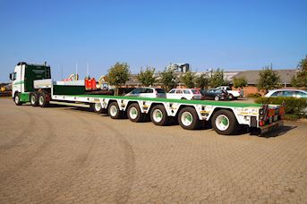 Goldhofer STZ-L 6 Heavy trailer