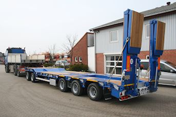 Goldhofer TN-L 5 Schwertransportanhänger