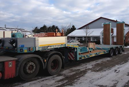 Goldhofer STZ-TL 3 Maskin