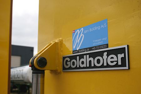 Goldhofer STZ-L4 A Maskin