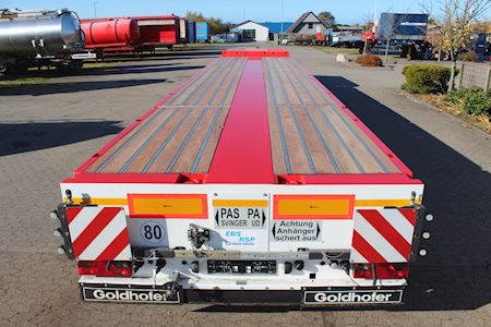 Goldhofer STZ-DL 4 AAA Vindmølle
