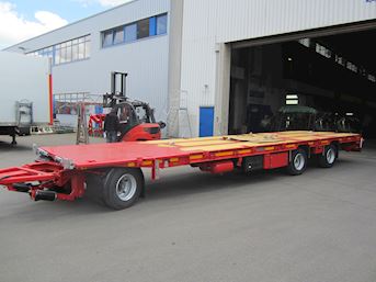 Goldhofer TUP-L 3 Heavy trailer