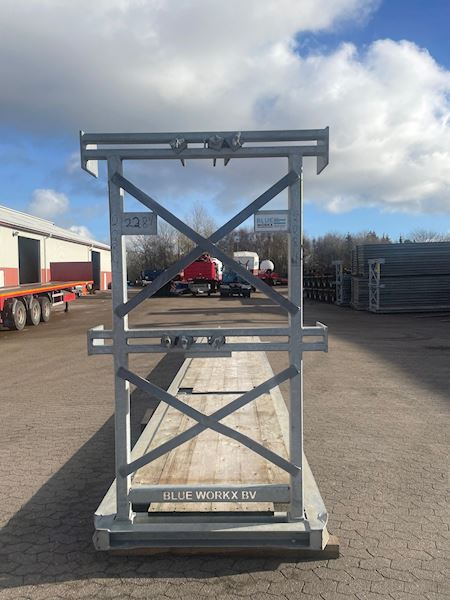 Innenlader pallet Elementtrailer