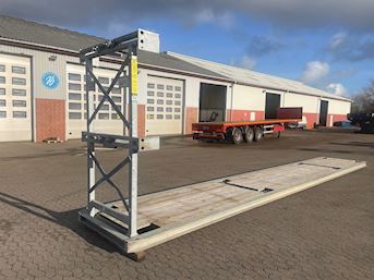  Innenlader pallet Elementtrailer