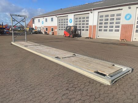 Innenlader pallet Elementtrailer