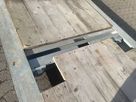 Innenlader pallet Elementtrailer