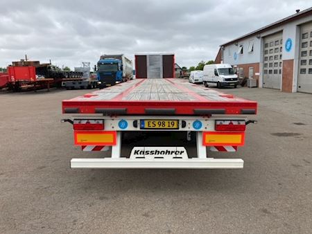 Kässbohrer ligeud uden sider Flatbed