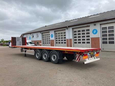 Kässbohrer ligeud uden sider Flatbed