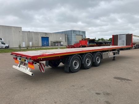 Kässbohrer ligeud uden sider Flatbed