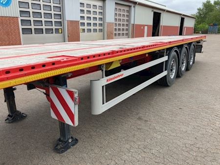 Kässbohrer ligeud uden sider Flatbed