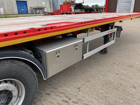 Kässbohrer ligeud uden sider Flatbed