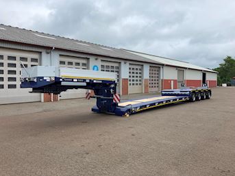 Goldhofer STZ-VL 4 A Heavy trailer