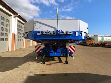 Goldhofer MPA 7 Heavy trailer