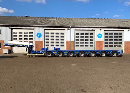 Goldhofer MPA 7 Heavy trailer