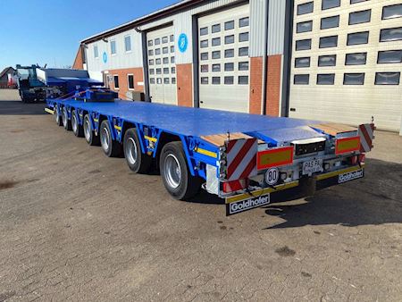 Goldhofer MPA 7 Heavy trailer