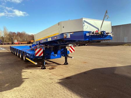 Goldhofer MPA 7 Heavy trailer