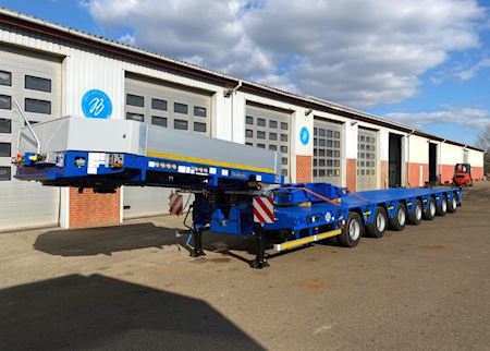 Goldhofer MPA 7 Heavy trailer