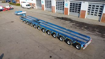 Scheuerle Euro Combi L2 Heavy trailer