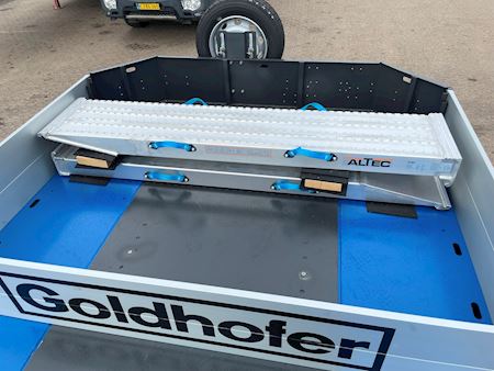 Goldhofer STZ-L 4 (225) Stepstar Blokvogn