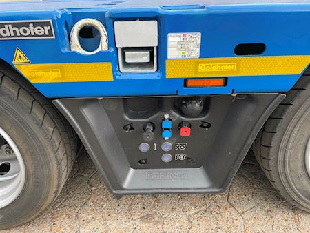 Goldhofer STZ-L 4 (225) Stepstar Blokvogn