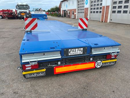 Goldhofer STZ-L 4 (225) Stepstar Blokvogn