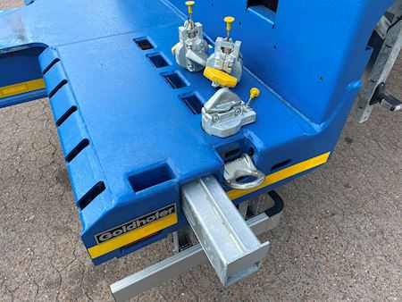 Goldhofer STZ-L 4 (225) Stepstar Blokvogn