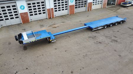 Goldhofer STZ-L 4 (225) Stepstar Blokvogn