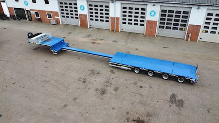 Goldhofer STZ-L 4 (225) Stepstar Blokvogn