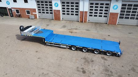 Goldhofer STZ-L 4 (225) Stepstar Blokvogn