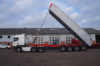 Langendorf 35,2 m3 Tipper