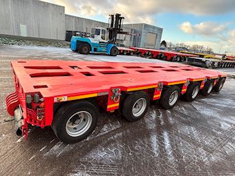 Goldhofer THP/SL 6 Tiefladermodul