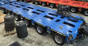 Goldhofer THP/SL 6 Tiefladermodul