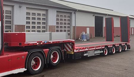 Goldhofer STZ-L 4 (225) Stepstar Blokvogn