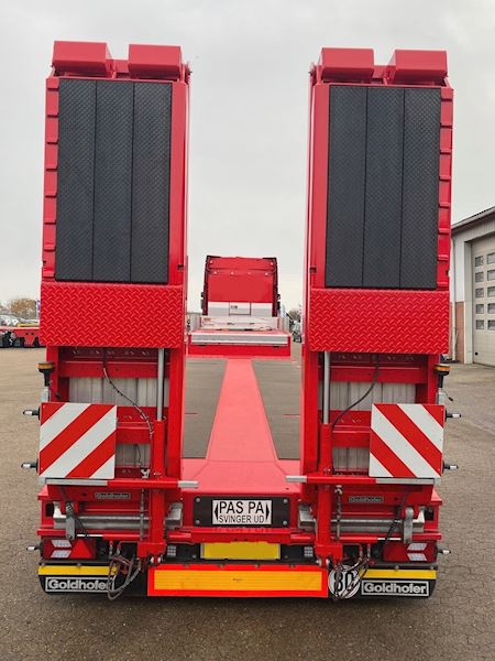 Goldhofer STZ-L 4 (225) Stepstar Blokvogn