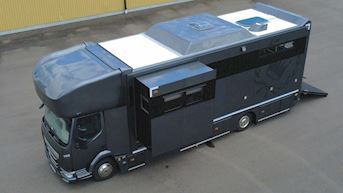 DAF Lehel horsebox 210 LF Hestetransporter