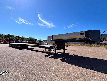 Goldhofer STZ-MPA-5 Low trailer