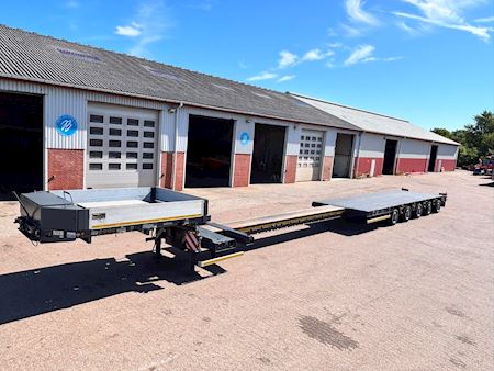 Goldhofer STZ-MPA-5 Low trailer