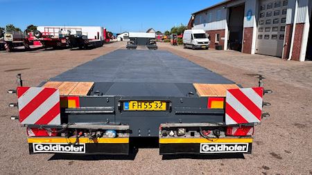 Goldhofer STZ-MPA-5 Low trailer