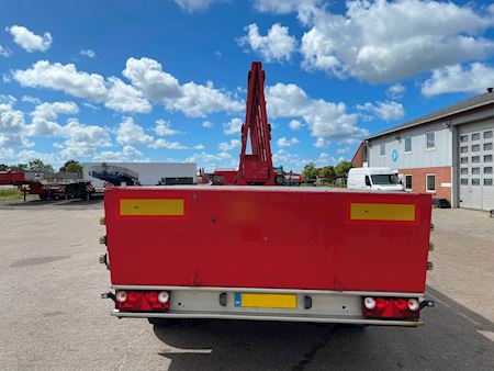 Gintsberg SPA2/20 A-frame trailer