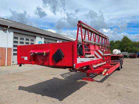 Gintsberg SPA2/20 A-frame trailer