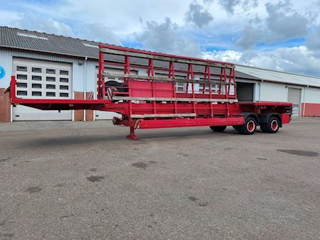 Gintsberg SPA2/20 A-frame trailer