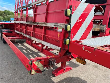 Gintsberg SPA2/20 A-frame trailer