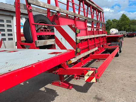 Gintsberg SPA2/20 A-frame trailer