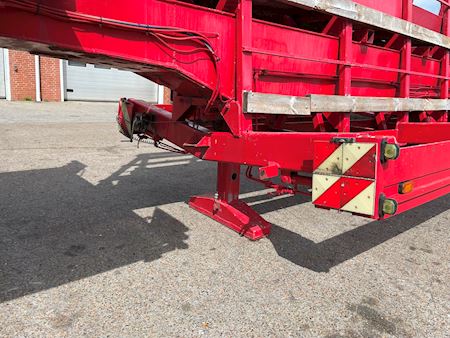 Gintsberg SPA2/20 A-frame trailer