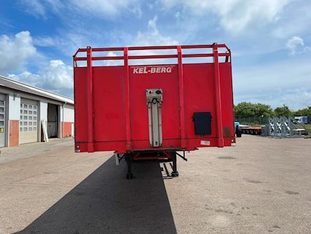 Kel-Berg S600 Flatbed