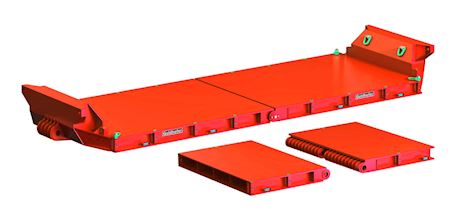 Goldhofer Lowbed 8000+5000 170 t Blokvognsmodul