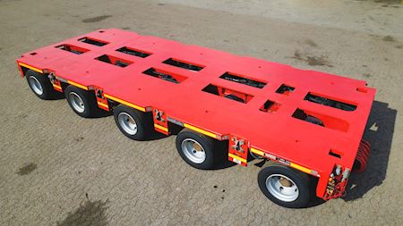 Goldhofer THP/SL-L5 Blokvogn